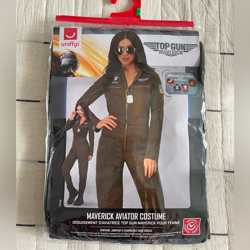 Women’s Maverick Aviator Costume